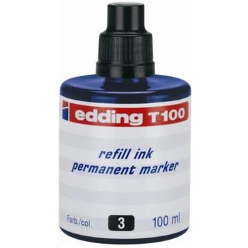 Edding T100 100 ml Mavi Permanent Mürekkep