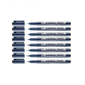 Edding Teknik Çizim Kalemi 8’li Set