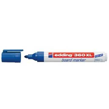 Edding Yuvarlak Uçlu Mavi 360 Tahta Kalemi