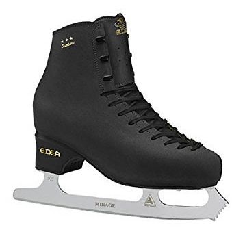 Edea Overture Siyah Bot Buz Pateni