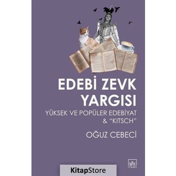 Edebi Zevk Yargısı - Oğuz Cebeci