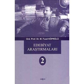 EDEBIYAT ARAŞTIRMALARI 2 - FUAD KÖPRÜLÜ