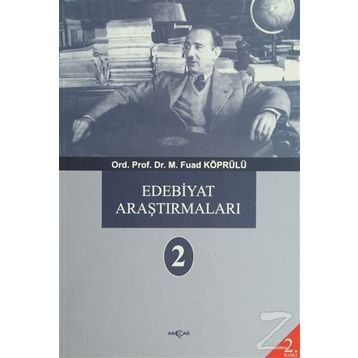 EDEBIYAT ARAŞTIRMALARI 2 - FUAD KÖPRÜLÜ