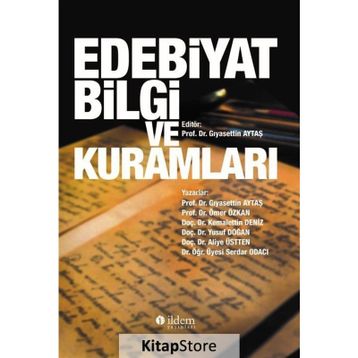 EDEBIYAT BILGI VE KURAMLARI - BILAL ELBIR