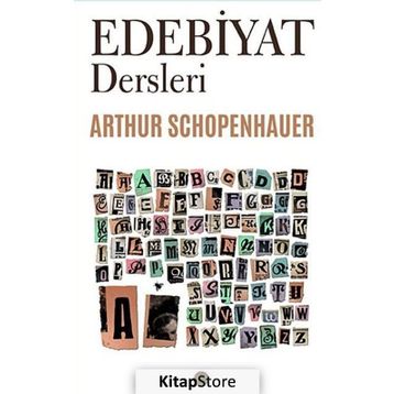 Edebiyat Dersleri - Arthur Schopenhauer