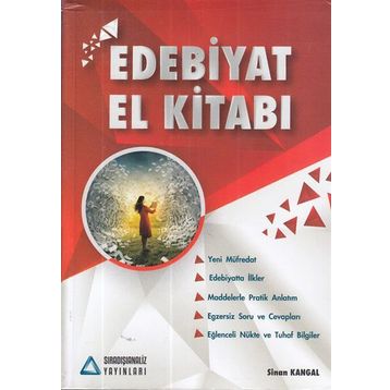 Edebiyat El Kitabı - Sinan Kangal