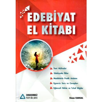 Edebiyat El Kitabı - Sinan Kangal