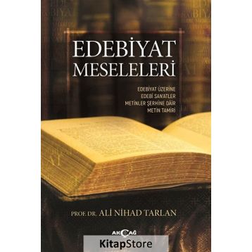 Edebiyat Meseleleri - Ali Nihad Tarlan