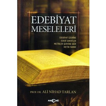 Edebiyat Meseleleri - Ali Nihad Tarlan