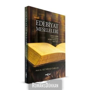 Edebiyat Meseleleri - Ali Nihad Tarlan