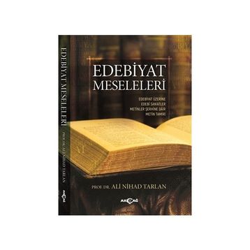 Edebiyat Meseleleri - Ali Nihad Tarlan