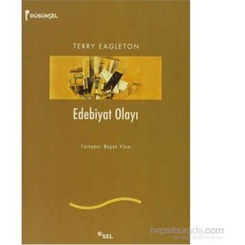 Edebiyat Olayı - Terry Eagleton