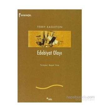 Edebiyat Olayı - Terry Eagleton
