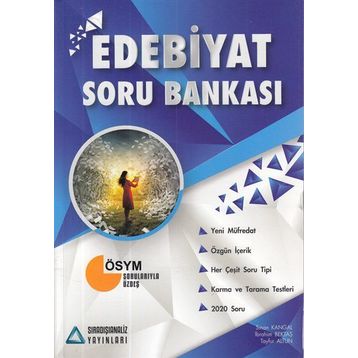 Edebiyat Soru Bankası - Sinan Kangal