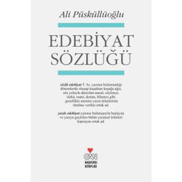 Edebiyat Sözlüğü - Ali Püsküllüoğlu
