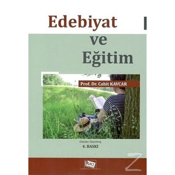Edebiyat ve Eğitim - Cahit Kavcar