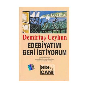 Edebiyatımı Geri İstiyorum - Demirtaş Ceyhun