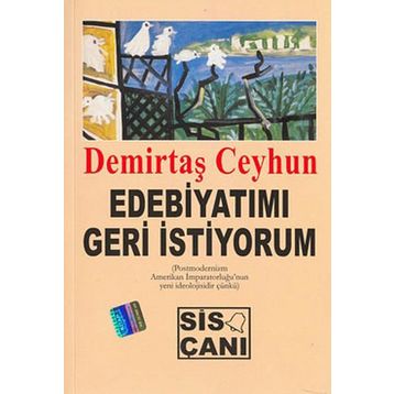 Edebiyatımı Geri İstiyorum - Demirtaş Ceyhun