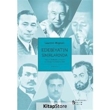 Edebiyatın Sınırlarında - Laurent Mignon