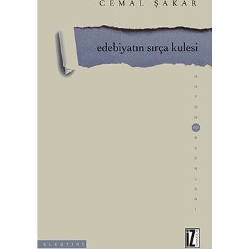 Edebiyatın Sırça Kulesi - Cemal Şakar
