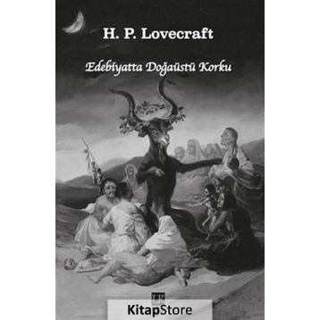 Edebiyatta Doğaüstü Korku - Howard Phillips Lovecraft