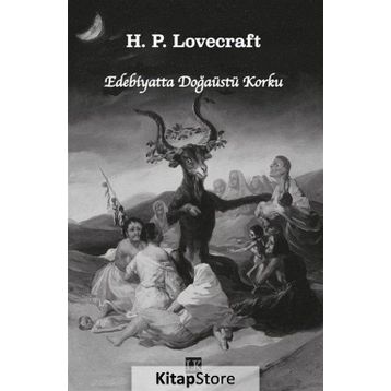 Edebiyatta Doğaüstü Korku - Howard Phillips Lovecraft