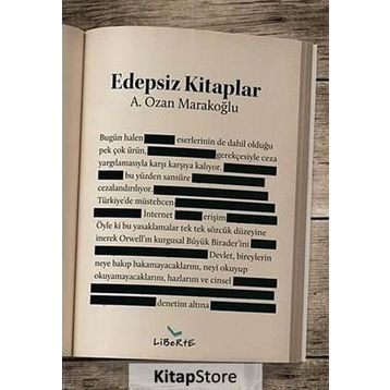 Edepsiz Kitaplar - A.Ozan Marakoğlu