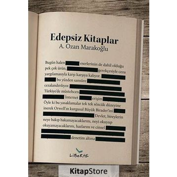 Edepsiz Kitaplar - A.Ozan Marakoğlu