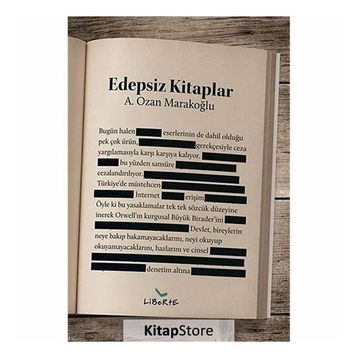 Edepsiz Kitaplar - A.Ozan Marakoğlu