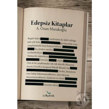 Edepsiz Kitaplar - A.Ozan Marakoğlu