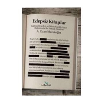 Edepsiz Kitaplar - A.Ozan Marakoğlu