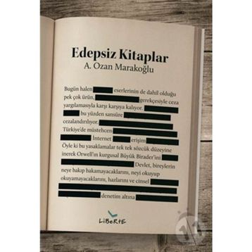 Edepsiz Kitaplar - A.Ozan Marakoğlu