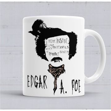 Edgar Allan Poe Kupa Bardak