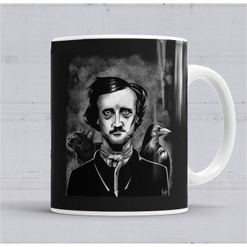 Edgar Allan Poe Kupa Bardak