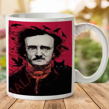 Edgar Allan Poe Kupa Bardak