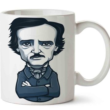 Edgar Allan Poe Kupa Bardak