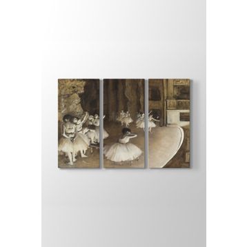 Edgar Degas - Ballet Rehearsal Tablosu