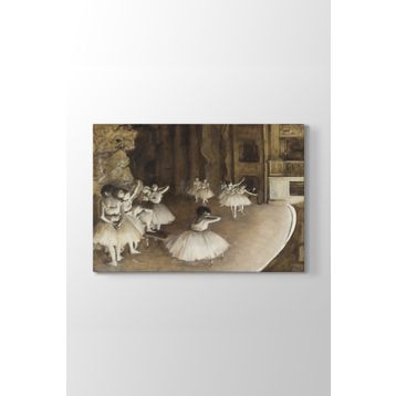 Edgar Degas - Ballet Rehearsal Tablosu
