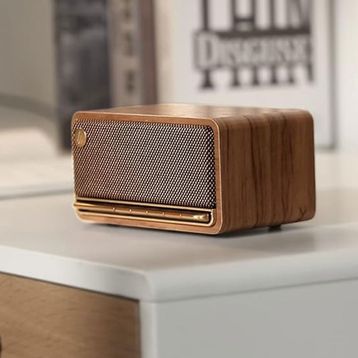 Edifier MP230 Kahverengi Ahşap Bluetooth Hoparlör