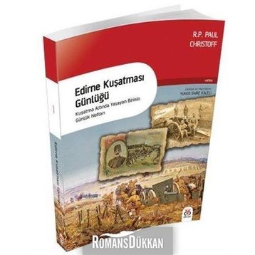 Edirne Kuşatması Günlüğü - Gustave Cirilli