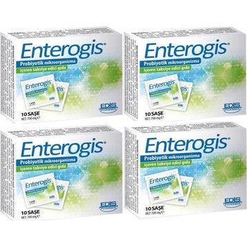 Edis Pharma 10 Saşe 4 Adet Enterogis