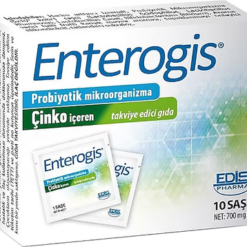 Edis Pharma Enterogis Probiyotik Çinko 10 Saşe