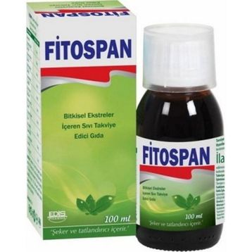 Edis Pharma Fitospan 100 ml Şurup