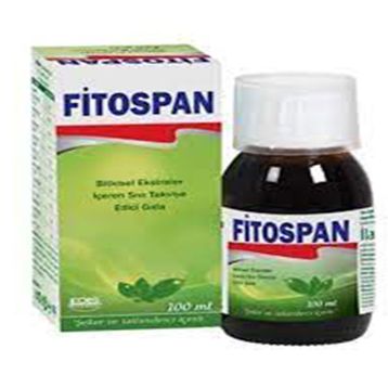 Edis Pharma Fitospan 3x100 ml Şurup