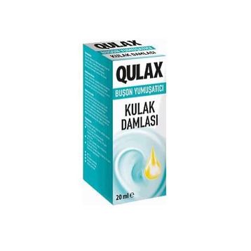 Edis Pharma Qulax Buşon Yumuşatıcı 20 ml Kulak Damlası