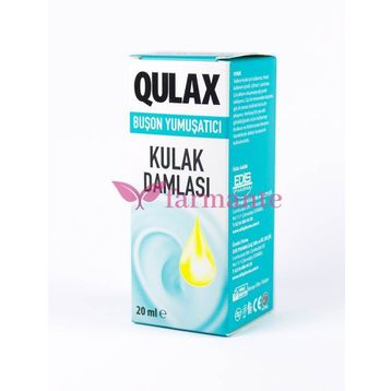 Edis Pharma Qulax Buşon Yumuşatıcı 20 ml Kulak Damlası