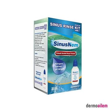 Edis Pharma Sinusnem Yetişkin 20x240 ml Sinus Rinse Kit