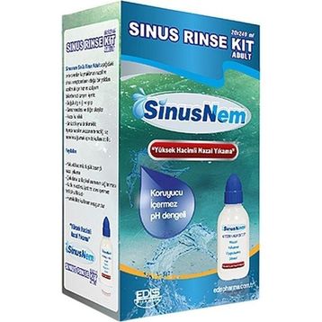 Edis Pharma Sinusnem Yetişkin 20x240 ml Sinus Rinse Kit