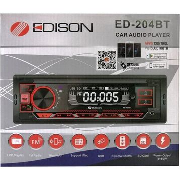 Edison Ed 204 Bt Bluetooth Oto Teyp