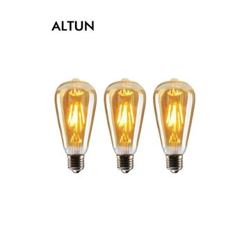 Edison ST64 Flamanlı Ampul